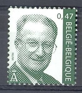 Znaczek Belgia 2002 Mi 3122 Czyste **