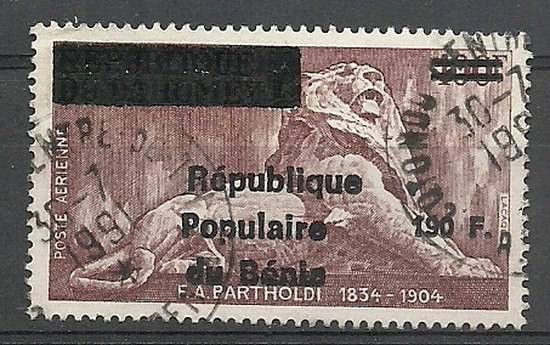 Znaczek Benin 1988 Mi U473 Stemplowane