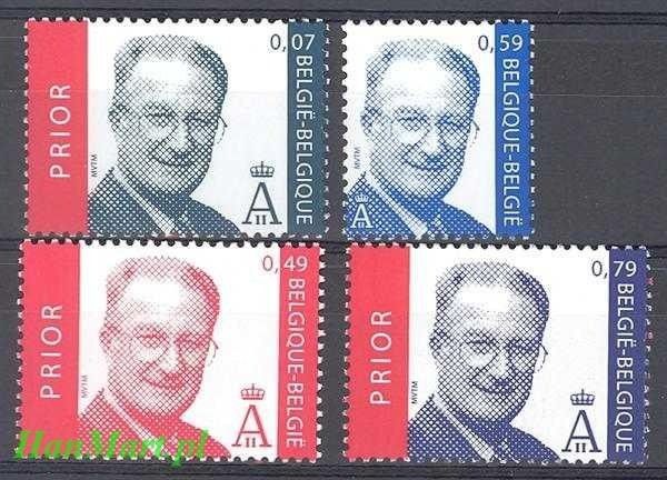 Znaczek Belgia 2002 Mi 3181-3184 Czyste **