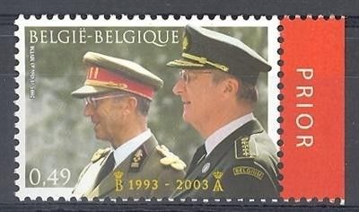 Znaczek Belgia 2003 Mi 3248 Czyste **
