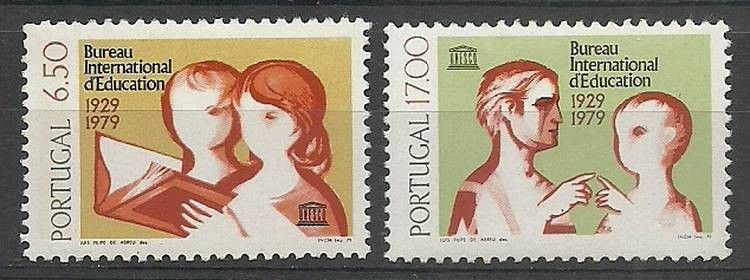 Znaczek Portugalia 1979 Mi 1451-1452 Czyste **