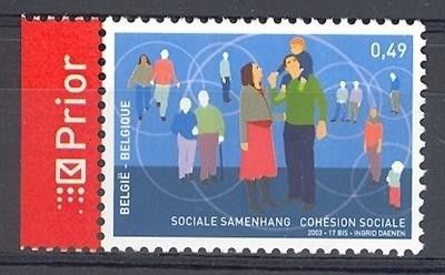 Znaczek Belgia 2003 Mi 3259 Czyste **