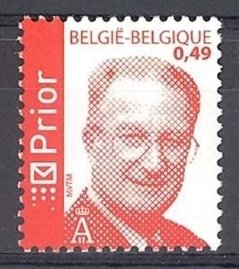 Znaczek Belgia 2003 Mi 3260 Czyste **