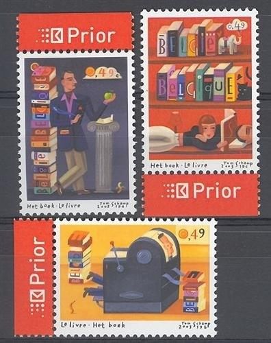 Znaczek Belgia 2003 Mi 3267-3269 Czyste **