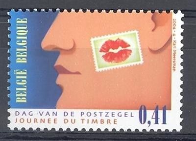 Znaczek Belgia 2004 Mi 3294 Czyste **