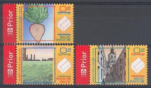 Znaczek Belgia 2004 Mi 3295-3297 Czyste **