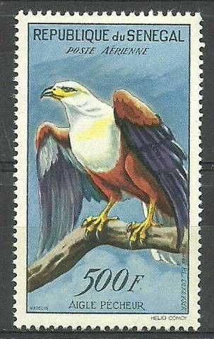 Znaczek Senegal 1960 Mi 243 Czyste **