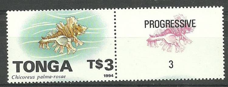 Znaczek Tonga 1994 Mi zf 1327 Czyste **