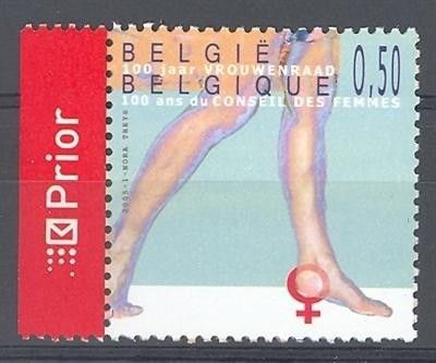 Znaczek Belgia 2005 Mi 3396 Czyste **