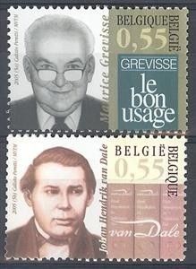 Znaczek Belgia 2005 Mi 3401-3402 Czyste **