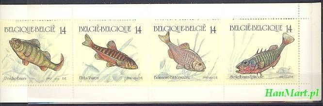Znaczek Belgia 1990 Mi mh 31 Czyste **