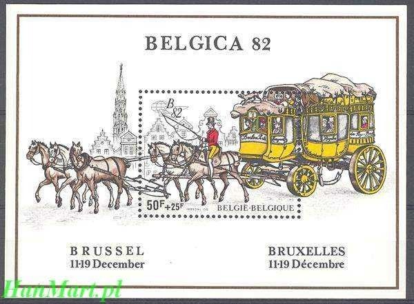 Znaczek Belgia 1982 Mi bl 53 Czyste **