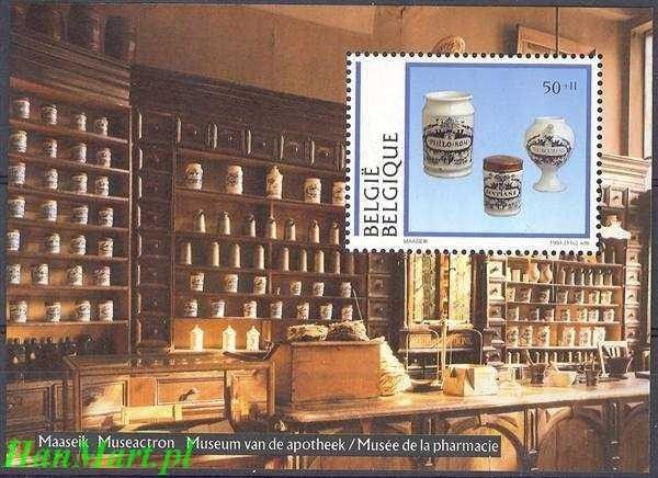 Znaczek Belgia 1994 Mi bl 63 Czyste **