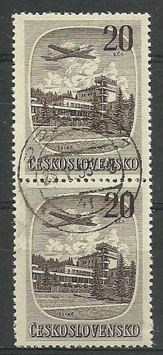 Znaczek Czechosłowacja 1951 Mi 681 Stemplowane