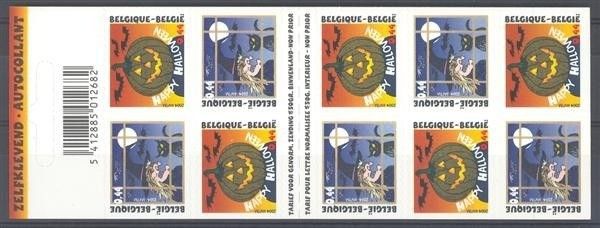 Znaczek Belgia 2004 Mi mh 3373-3374 Czyste **