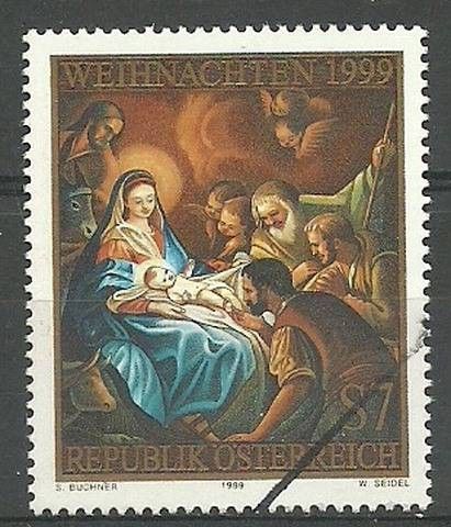 Znaczek Austria 1999 Mi spe 2301 Czyste **