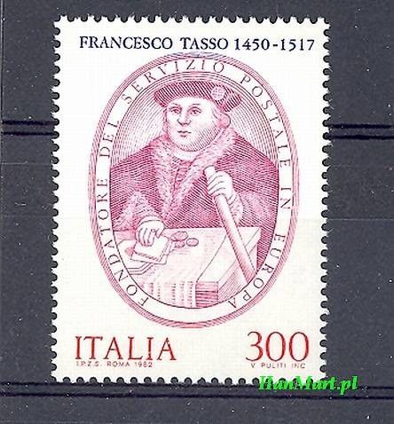 Znaczek Włochy 1982 Mi 1815 Czyste **