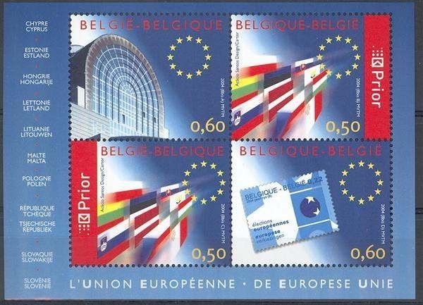 Znaczek Belgia 2004 Mi bl 94 Czyste **
