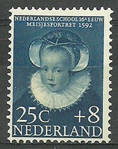 Znaczek Holandia 1956 Mi 689 Czyste **