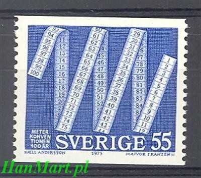 Szwecja 1975 Mi 903 Czyste **