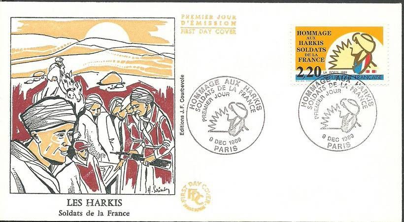 Znaczek Francja 1989 Mi 2750 FDC