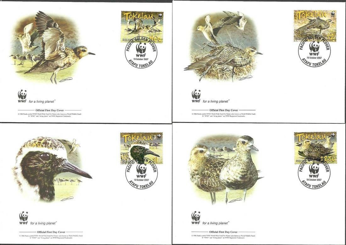 Znaczek Tokelau 2007 Mi 368-371 FDC