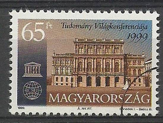 Znaczek Węgry 1999 Mi spe 4543 Czyste **