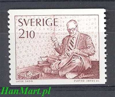 Znaczek Szwecja 1977 Mi 975 Czyste **