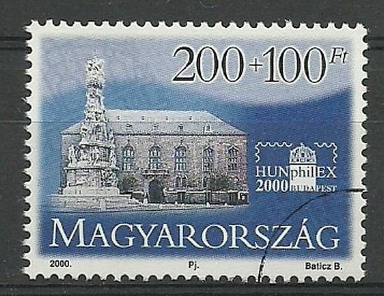 Znaczek Węgry 2000 Mi spe 4578 Czyste **