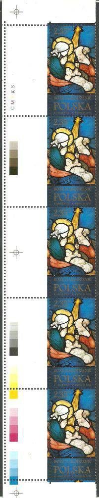Znaczek Polska 2014 Mi 4744 Fi 4594 Czyste **