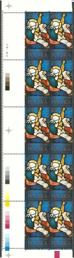 Znaczek Polska 2014 Mi 4744 Fi 4594 Czyste **