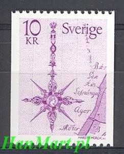 Szwecja 1978 Mi 1037 Czyste **