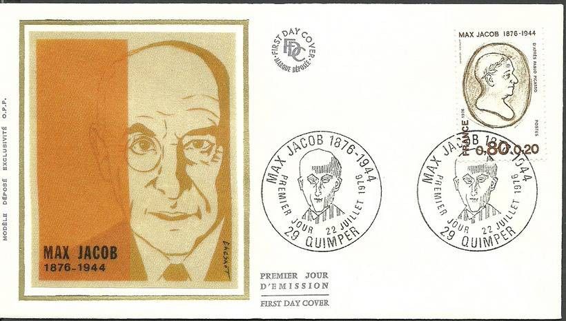 Znaczek Francja 1976 Mi S1981 FDC