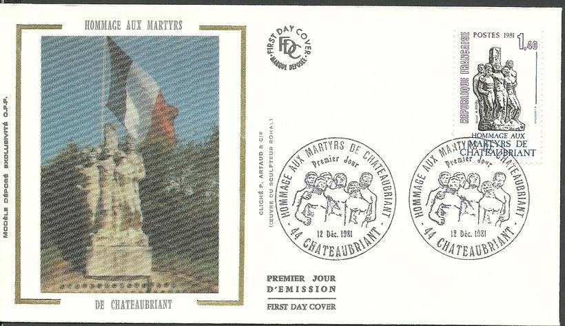Znaczek Francja 1981 Mi S2297 FDC