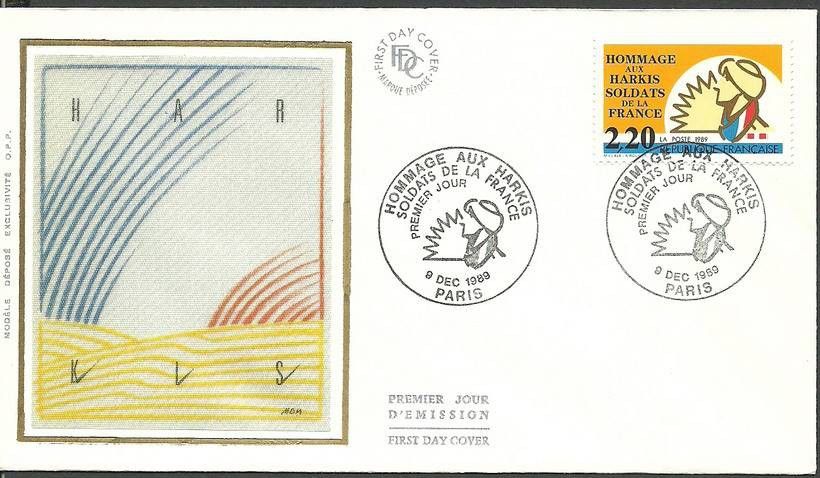Znaczek Francja 1989 Mi S2750 FDC