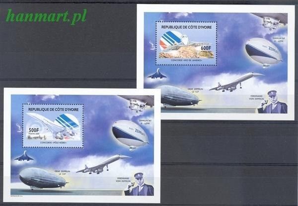 Znaczek Wybrzeże Kości Słoniowej 2005 Mi 136-136 Czyste **