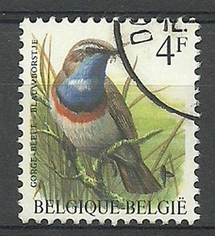 Znaczek Belgia 1989 Mi 2373 Stemplowane