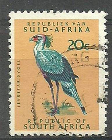 Znaczek Republika Południowej Afryki 1961 Mi 297 Stemplowane