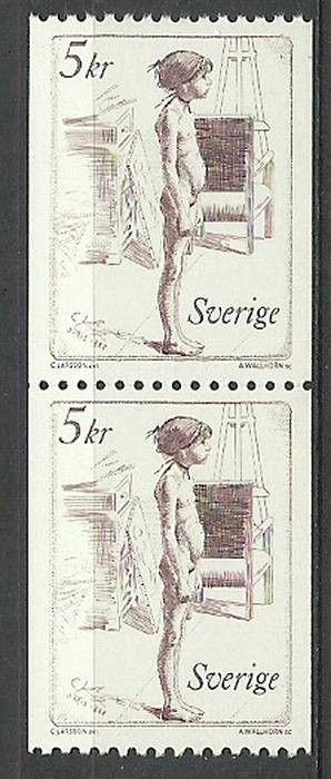 Znaczek Szwecja 1982 Mi 1186 Czyste **