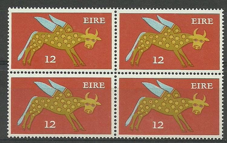 Znaczek Irlandia 1974 Mi 300xA Czyste **