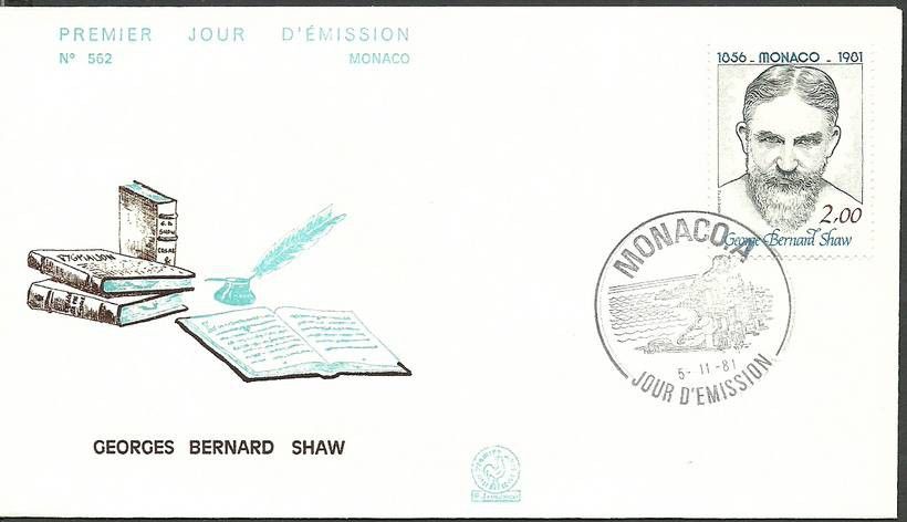 Znaczek Monako 1981 Mi 1492 FDC
