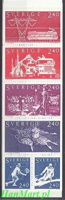 Znaczek Szwecja 1981 Mi mh 84 Czyste **