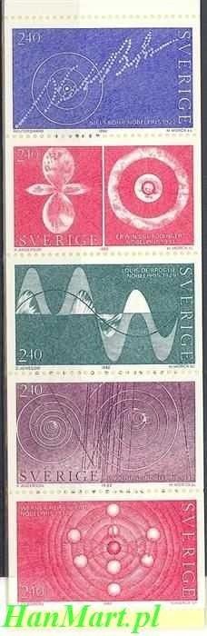 Znaczek Szwecja 1982 Mi mh 91 Czyste **