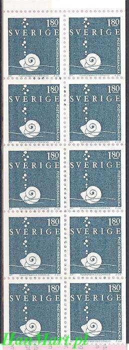 Znaczek Szwecja 1983 Mi mh 1248D Czyste **