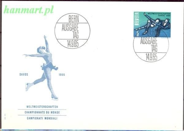 Znaczek Szwajcaria 1965 Mi 822 FDC