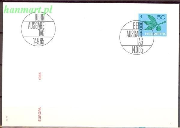 Znaczek Szwajcaria 1965 Mi 825 FDC