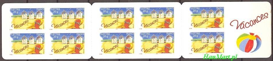 Znaczek Francja 2005 Mi mh 3941 Czyste **
