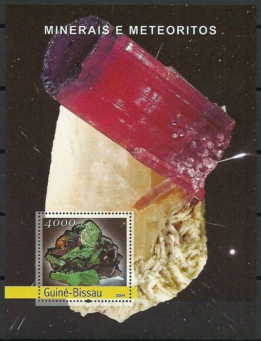 Znaczek Gwinea Bissau 2004 Mi bl 469 Czyste **