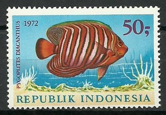 Znaczek Indonezja 1972 Mi 723 Czyste **