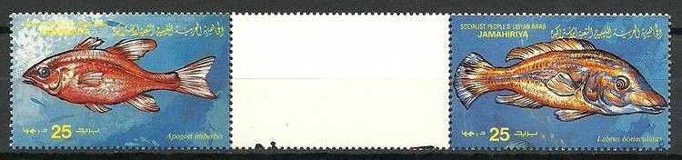 Znaczek Libia 1983 Mi 1141+1138 Czyste **